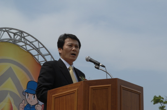 전국 보일러협회 체육대회 축사(2009.5.26) 대표이미지