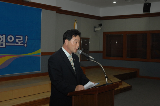 동계올림픽  출정자 발대식(2007.6.26) 대표이미지