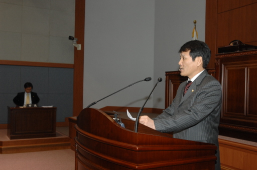 제191회 강릉시의회 제2차정례회 시정질문(2007.12.6) 대표이미지