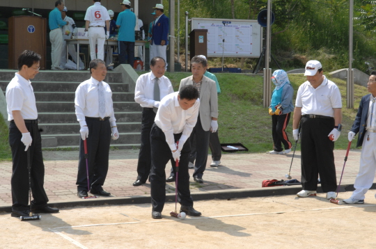 강릉시장배 게이트볼 대회(2008.6.10) 대표이미지