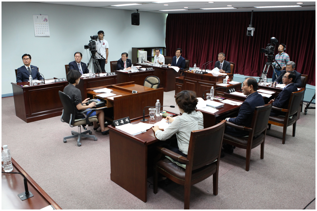 제239회 강릉시의회 임시회 산업건설위원회(2014.07.29) 대표이미지