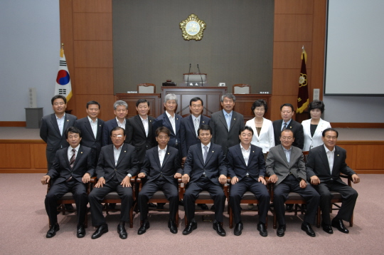 제196회 제1차정례회 중 제6차 본회의(2008.7.14) 대표이미지