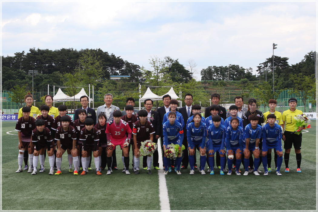 청학기 전국여자중고축구대회(2016.06.25) 대표이미지