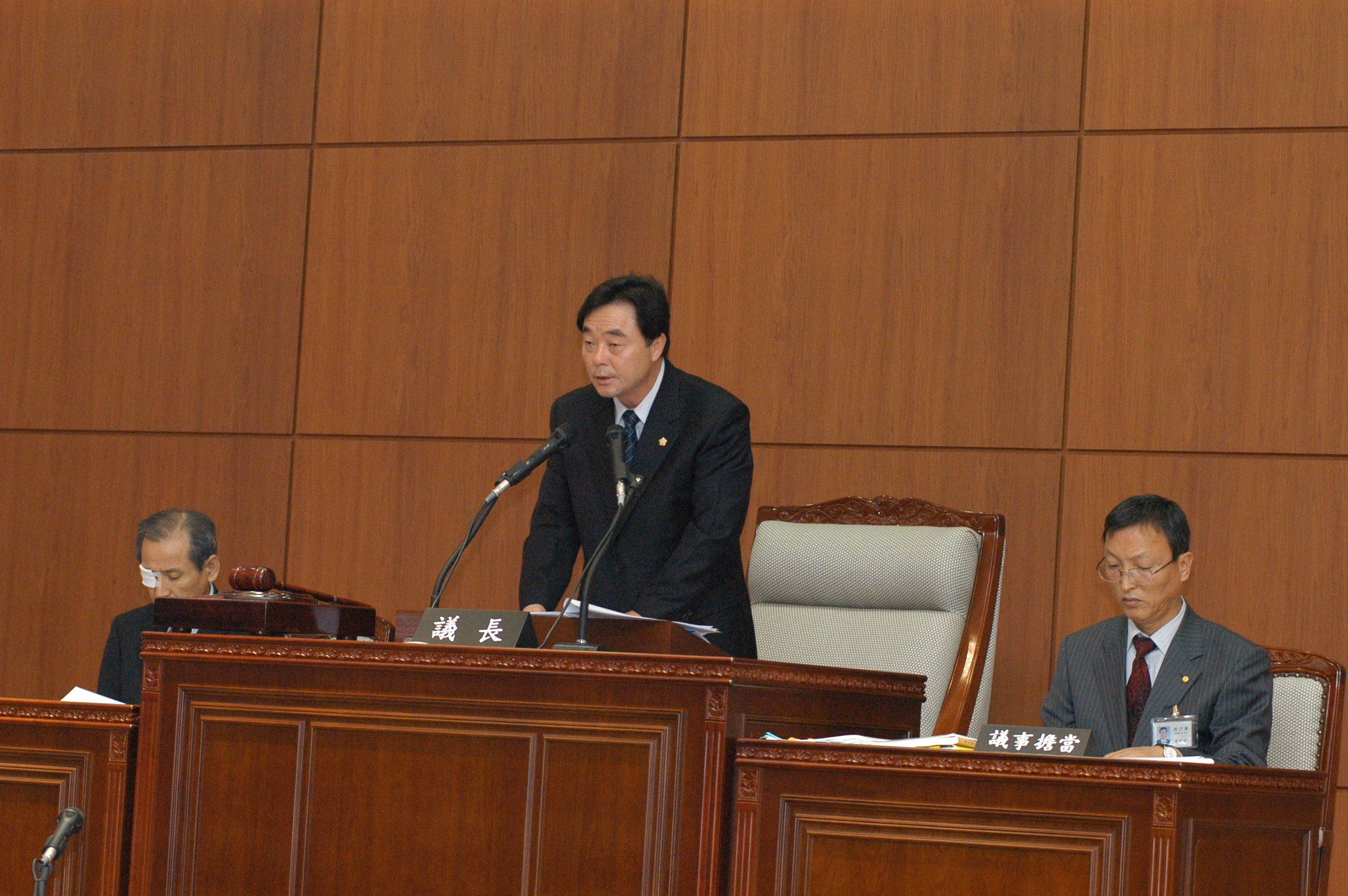 제183회 임시회 개최(2006.11.8) 대표이미지