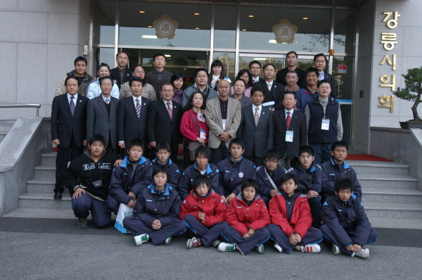 대만국립도원고급농공직업학교 방문단 접견(2007.1.15) 대표이미지