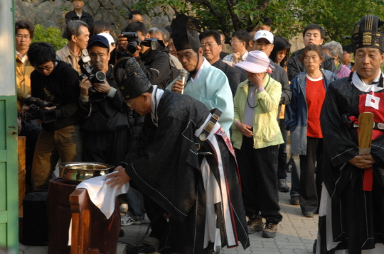 대관령 여성황제 제례(2008.5.19) 대표이미지