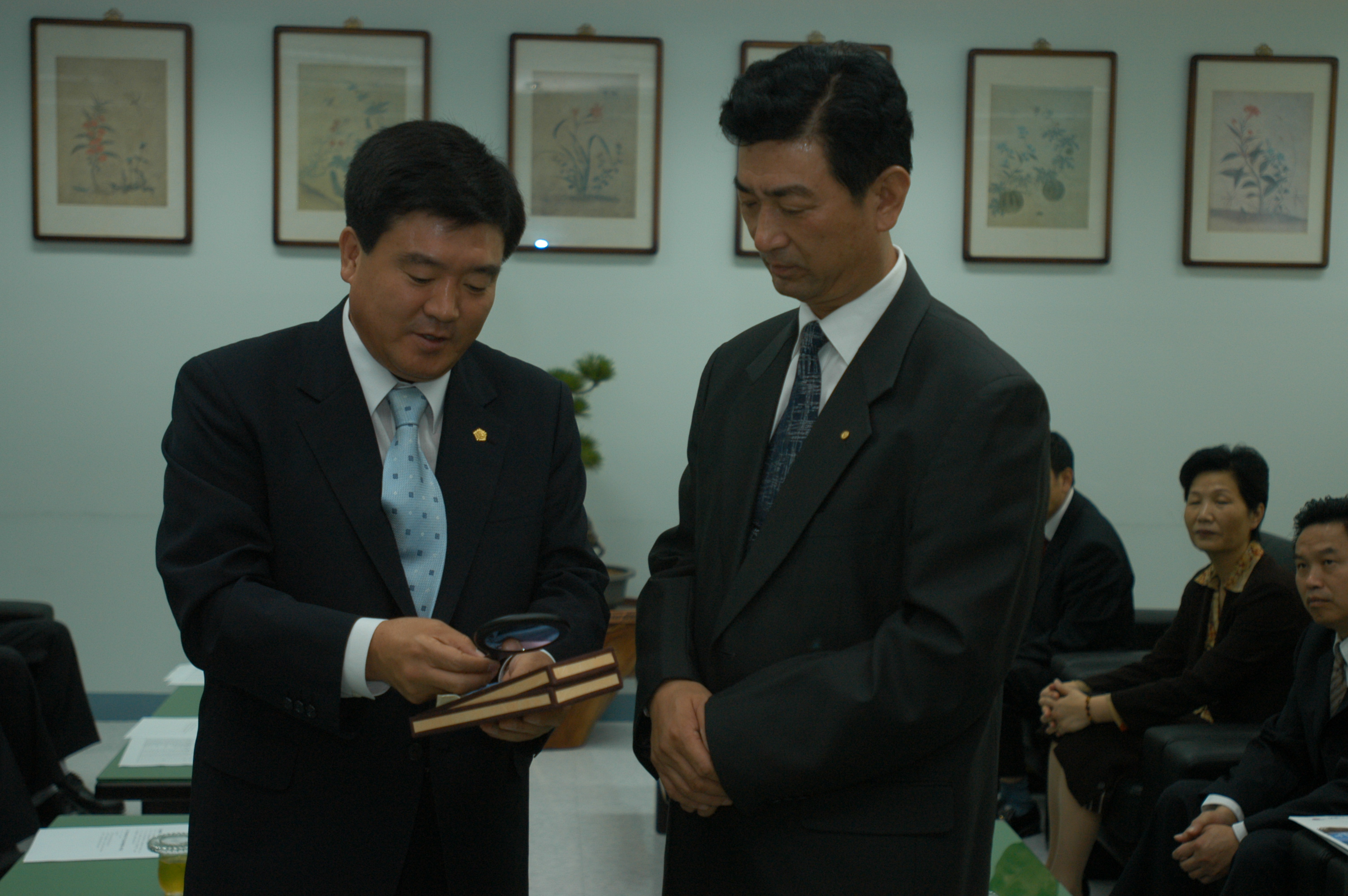 시 승격 50주년 기념 국외자매도시 중국 형주시 방문단 접견-7 대표이미지