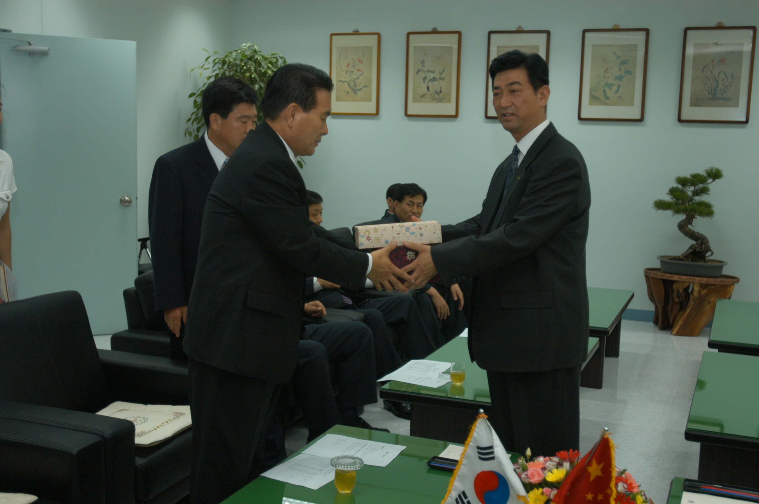 시 승격 50주년 기념 국외자매도시 중국 형주시 방문단 접견-9 대표이미지