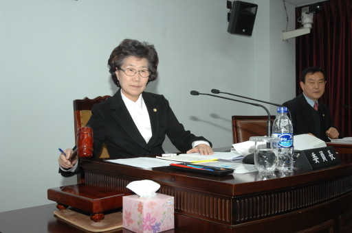 2007제2회 추가경정예산안 예결위회의(2007.12.24) 대표이미지