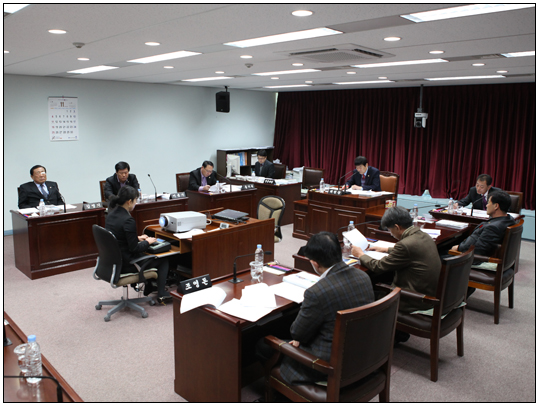 제227회 강릉시의회 제2차 정례회 산업건설위원회(2012.11.28) 대표이미지