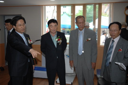 내곡 한라아파트 경로당 증축 준공식(2008.5.30) 대표이미지