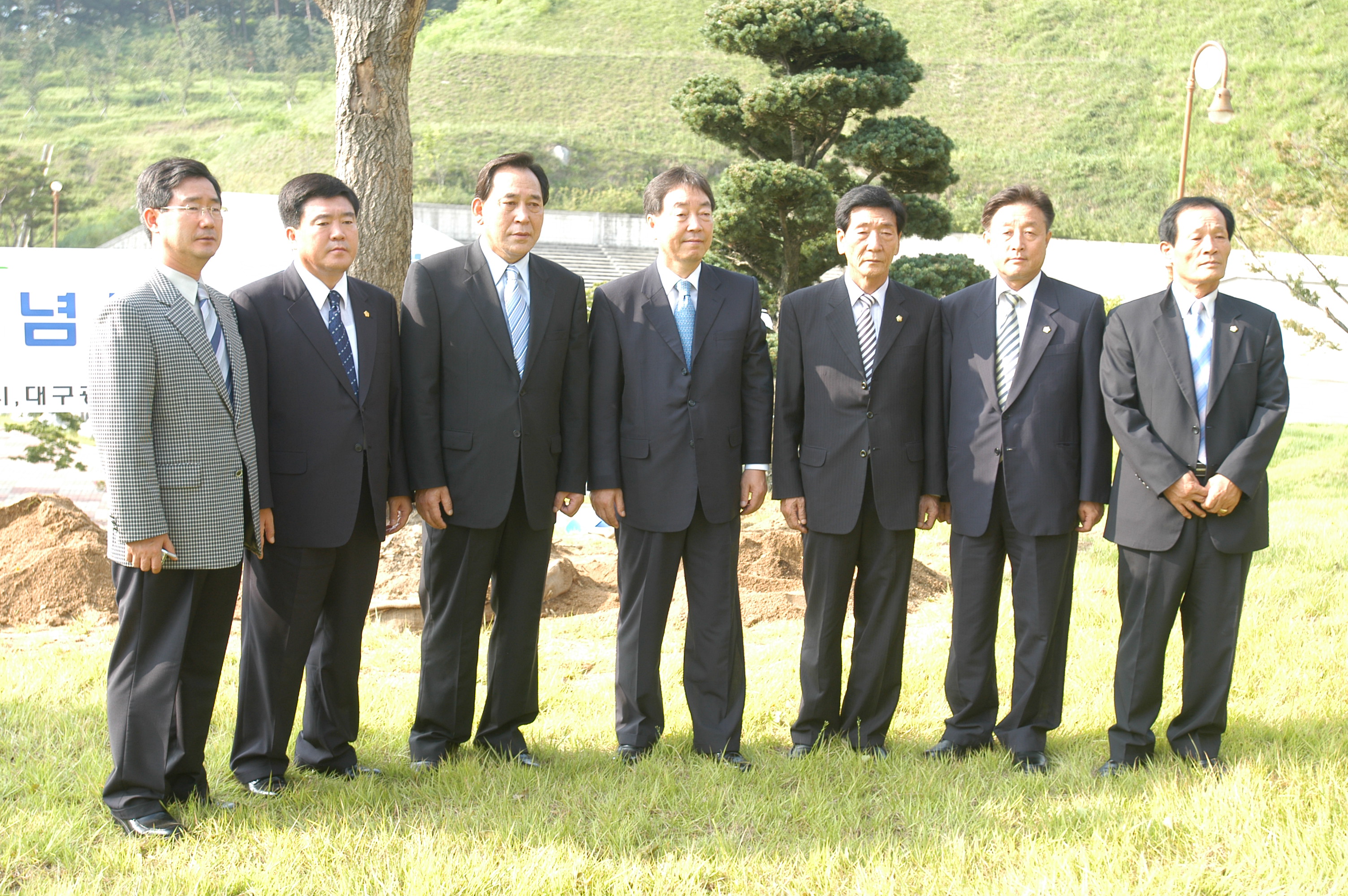시 승격 50주년 기념 식수 참석-14 대표이미지