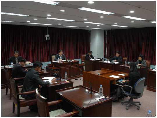 행정사무조사 특별위원회(2010.11.05) 대표이미지