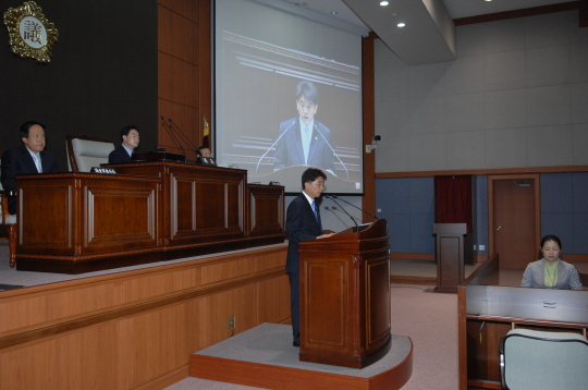 제195회 임시회중 제2차 본회의(2008.6.3) 대표이미지