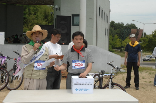 동계올림픽 유치기원 시민 한마음달리기(2007.6.23) 대표이미지