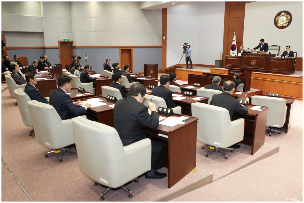 제242회 강릉시의회 제2차 정례회 제2차 본회의(2014.12.03) 대표이미지