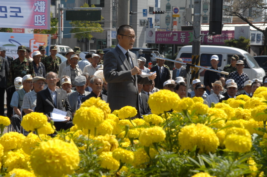 제18주년 제8보병사단 전몰 추모식(2008.9.18) 대표이미지