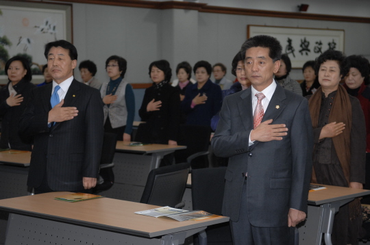 통일안보 강연회(2008.12.2) 대표이미지