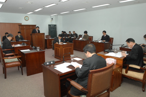 제192회임시회 의회운영위원회 회의(2008.1.22) 대표이미지