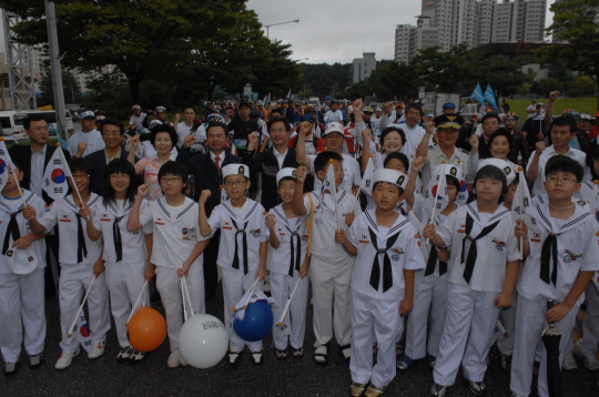 강릉시민 자전거 대행진(2008.8.15) 대표이미지