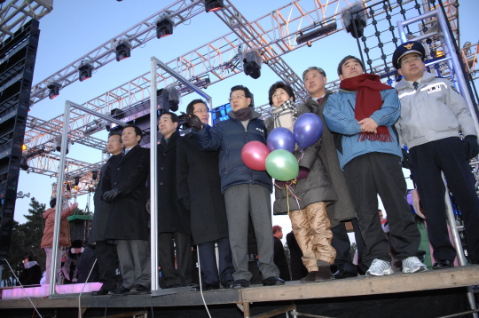 2009경포 해돋이축제(2009.1.1) 대표이미지