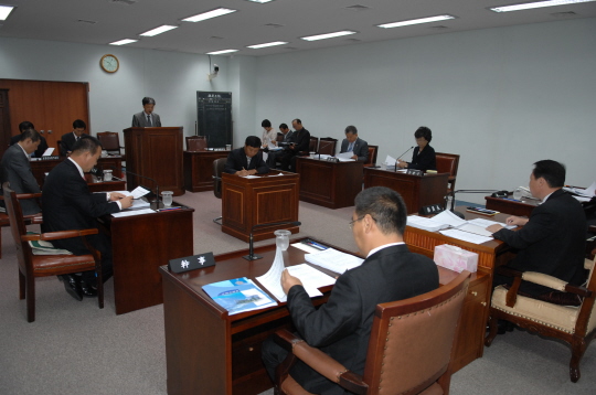 제198회 임시회 운영위원회(2008.10.21) 대표이미지