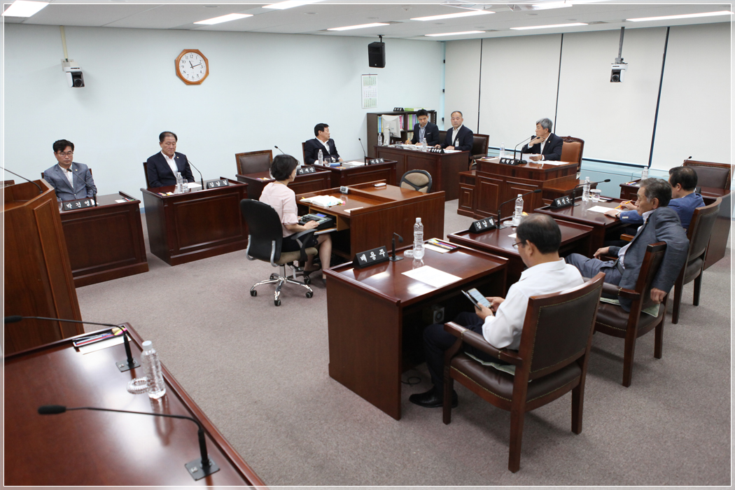 제253회 강릉시의회 제1차 정례회 산업건설위원회(2016.07.04) 대표이미지