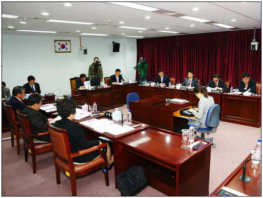 제206회 강릉시의회 임시회 산업건설위원회(2010.01.26) 대표이미지