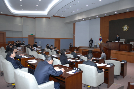 제199회임시회 2차정례회 중 제1차본회의(2008.11.25) 대표이미지