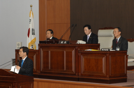 제192회 강릉시의회 임시회 개회(2008.1.22) 대표이미지