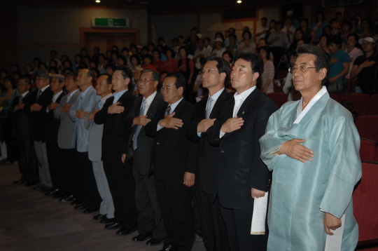 제13회 강원도 사물놀이 경연대회(2008.6.11) 대표이미지