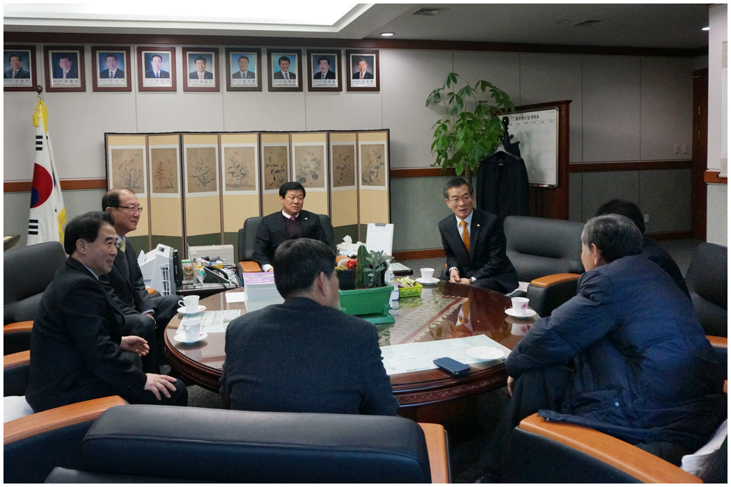 김학철 강릉시부시장 접견(2015.01.02) 대표이미지
