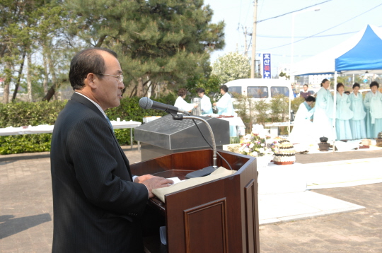 난설헌 허초희 419주기 다례제(2008.4.24) 대표이미지