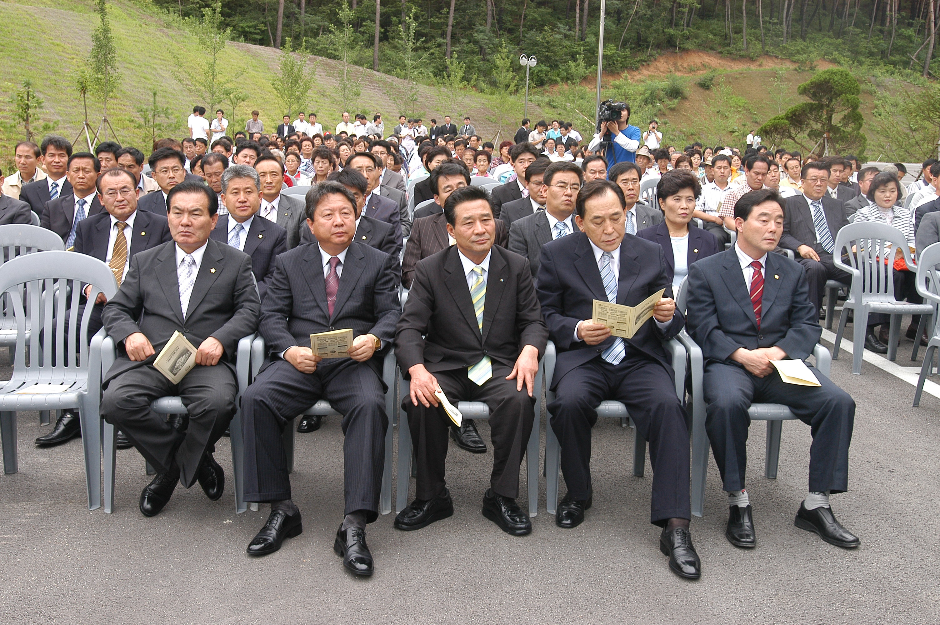 강릉 해양바이오진흥원 개원(2006.7.21) 대표이미지