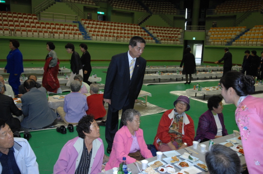 새마을 한마당 효도잔치(2008.10.23) 대표이미지