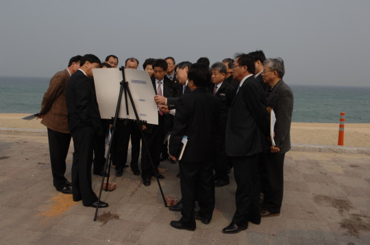 제193회임시회 산업건설위 현장확인(2008.3.12) 대표이미지
