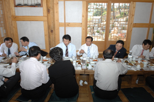 오리고기 소비촉진 시식(2008.4.28) 대표이미지