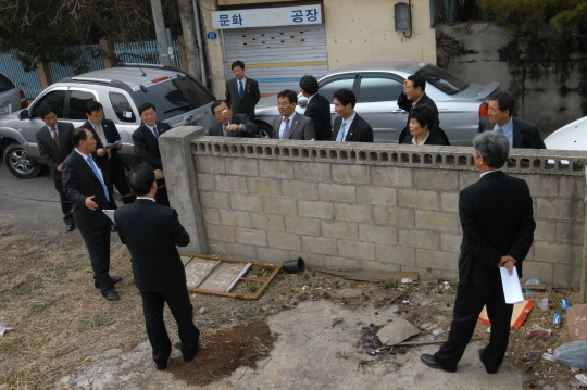 제193회임시회 내무복지위 현장확인(2008.3.12) 대표이미지