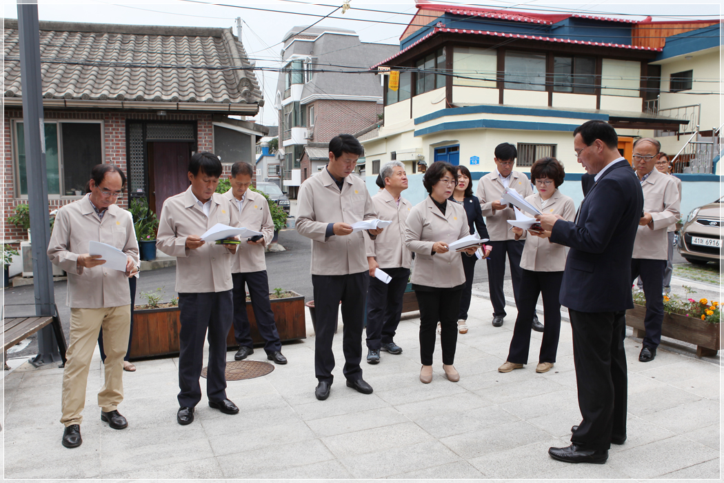 제253회 강릉시의회 제1차 정례회 내무복지위원회 현장방문(2016.07.19) 대표이미지