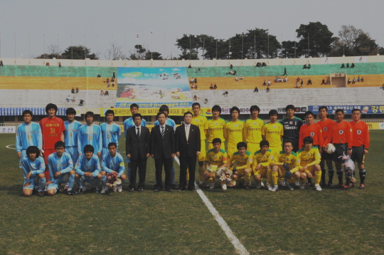 축구 내셔날리그개막전 (강릉시청-현대미포조선)(2008,4,5) 대표이미지