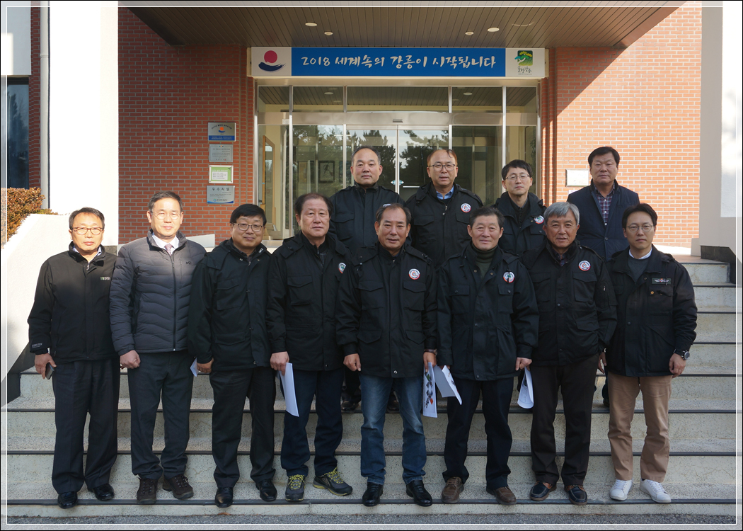 제263회 강릉시의회 제2차 정례회 산업건설위원회 현장방문(2017.11.29.) 대표이미지