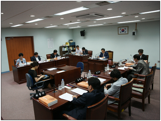 예산결산특별위원회(2011.07.19) 대표이미지