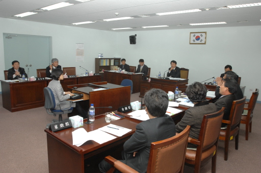 제191회 제2차정례회중 내무복지위원회 회의(2007.11.27) 대표이미지
