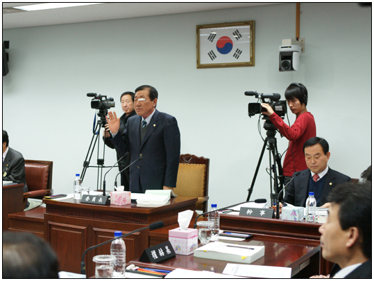 재해기상연구센터 개소식(2010.11.19) 대표이미지