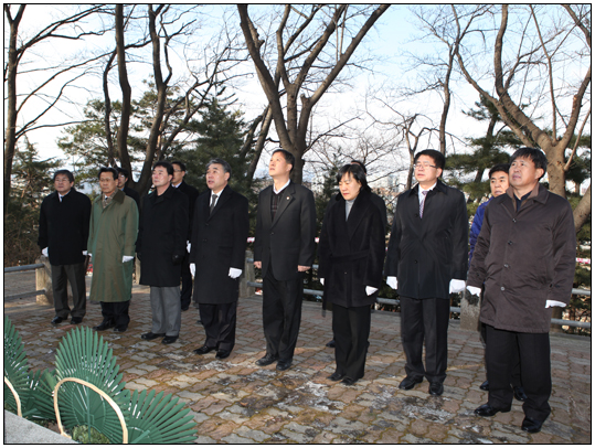 2013년 신년참배(2013.01.01) 대표이미지