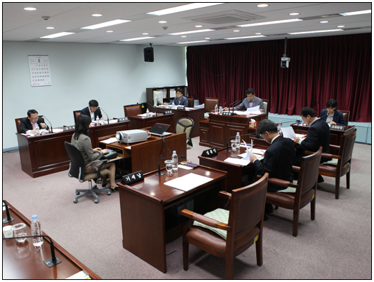 제223회 강릉시의회 임시회 산업건설위원회(2012.05.16) 대표이미지