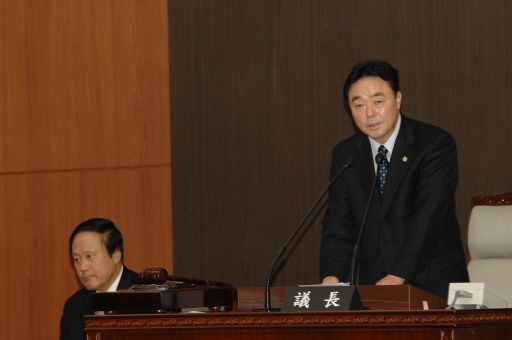 제191회 제2차정례회 제3차본회의 시정답변(2007.12.13) 대표이미지
