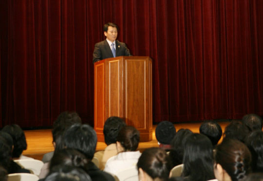여성문화센터 상반기 개강식(2009.3.6) 대표이미지