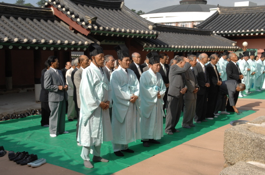 강릉향교 고유제(2008.8.31) 대표이미지