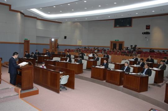 제199회임시회 2차정례회 중 제1차본회의(2008.11.25) 대표이미지
